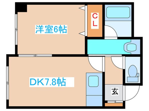 ゆとり南郷の物件間取画像